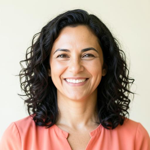Retrato ilustrativo de Ana, mãe